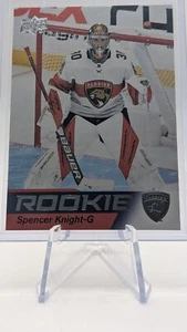 2021-22 NHL STAR ROOKIES SPENCER KNIGHT #5 ROOKIE FLORIDA PANTHERS RC NHL - Picture 1 of 3