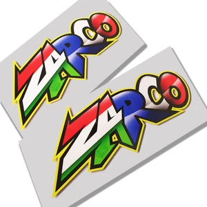 Johann Zarco 5 Moto Gp Stickers Autocollant Graphique X 2 Pièces Neuf Style - Bild 1 von 3