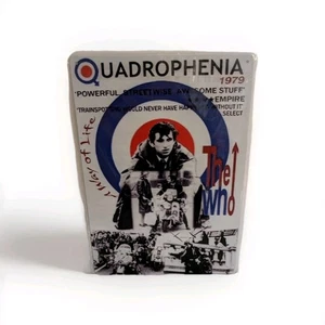 Weihnachtsgeschenk Vintage Stil Blechschild Quadrophenie 20-30cm wasserdicht  - Bild 1 von 3
