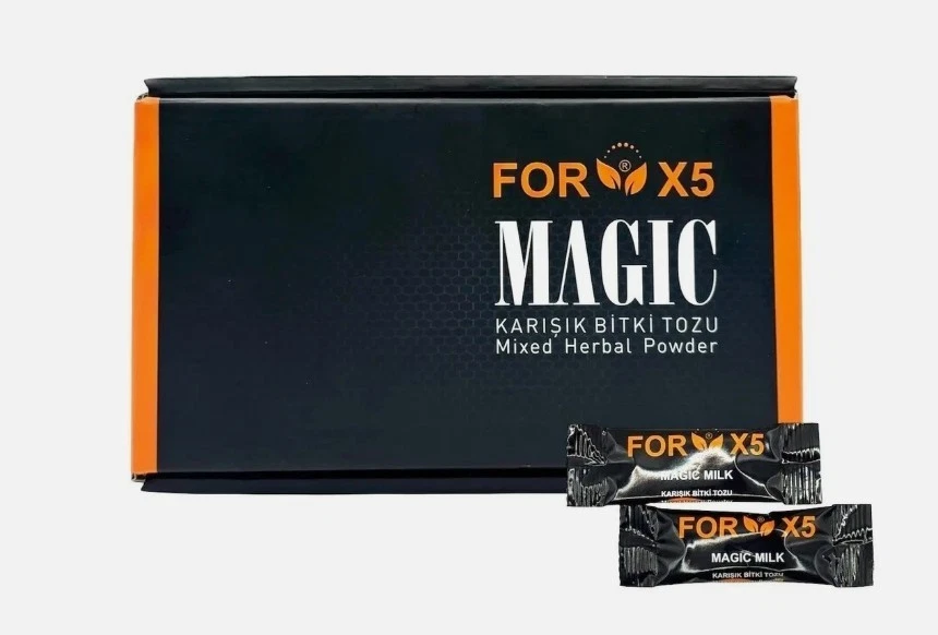 30 Stk.für Monat X5 Magic Milk zum Zunehmen aus Türkei Original - Bild 1 von 1