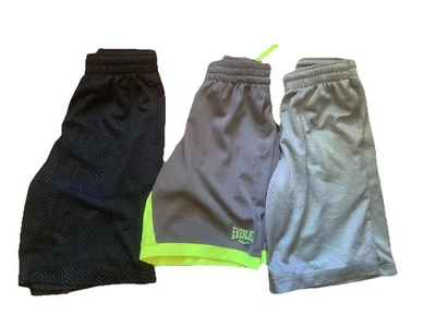 Everlast Sportwears Short Boys Size S (8) Bundle 3 Pcs Preowned - Image 1 of 4