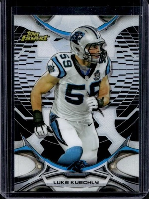 2015 Finest Luke Kuechly #142 Panthers - Image 1 of 2