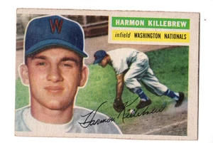 1956 Topps Harmon Killebrew #164 - Picture 1 of 2