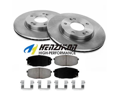 Kit de rotor de freno de disco delantero y pastillas de freno para Kia Soul 2014 2015 2016 2,0 L EE. UU. Nuevo Foto 1 de 4