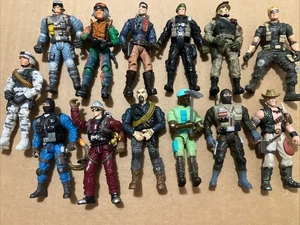 lote de 13 figuras de acción chap mei - Imagen 1 de 1