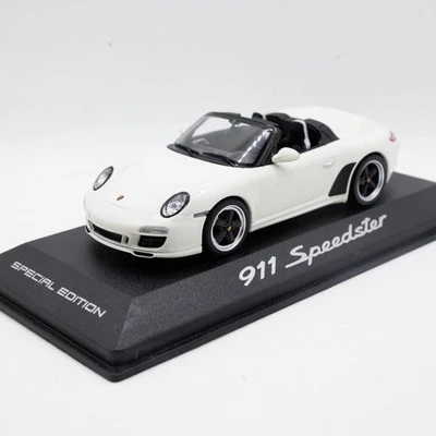 Minichamps 1/43 Porsche 911 (977) Speedster 2010 White Dealer Special Order - Immagine 1 di 4