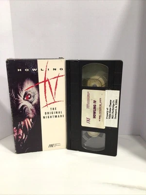 Howling IV 4 The Original Nightmare VHS Horror Movie - Image 1 of 4