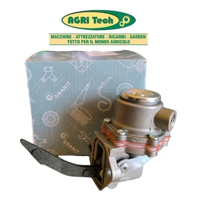Pompa alimentazione gasolio trattori FIAT Iveco Laverda New Holland 4757884 - Immagine 1 di 4