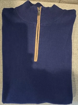 Report Collection 1/4 Zip Pullover Sweater XXL - Image 1 of 4