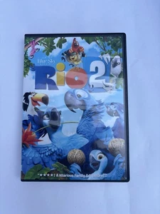 Rio 2 (DVD, 2014) Animated Musical Comedy Family PG - Picture 1 of 3