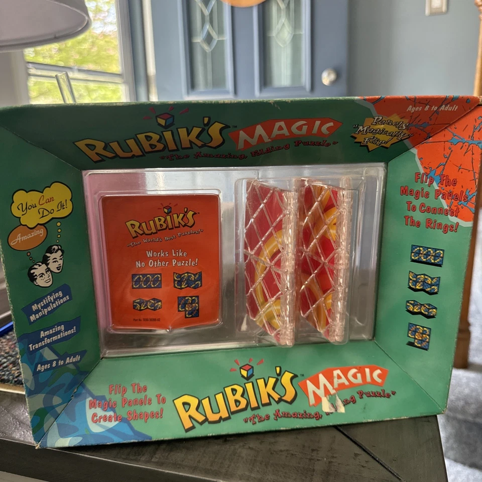 Rubin’s Magic Folding Puzzle -NIB - Image 1 of 1