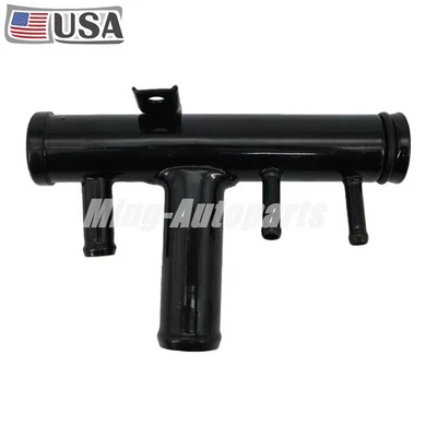 For 1992-98 Suzuki Vitara 1995-98 X90 16 Valve Black Water Inlet Pipe 1755058B00 - Image 1 of 4