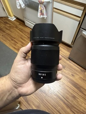 Объектив Nikon NIKKOR Z 50 мм f/1.8 S - Изображение 1 из 3