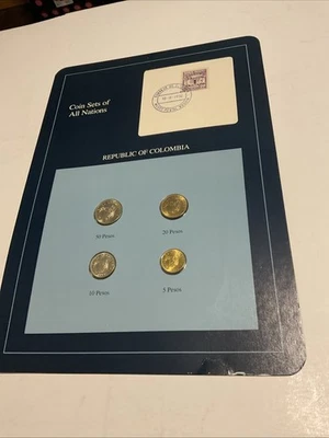 Coin Sets of All Nations Colombia, Republic Of 1990-1991 - Image 1 of 4