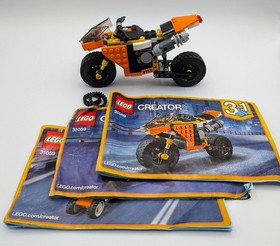 LEGO Creator- Sunset Street Bike (31059), complete with instructions, no box