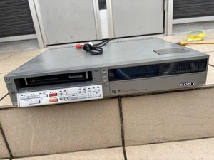 Sony Betamax Sl-F11 Vcr Beta Video Cassette Recorder Deck Vintage Home - Picture 1 of 6