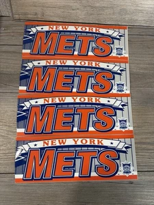 Calcomanía adhesiva vintage Wincraft New York Mets parachoques béisbol MLB - MODIFICADA - Imagen 1 de 4