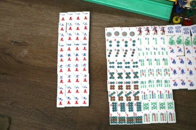 Vintage American Mahjong Set 168 Tiles - Image 1 of 4