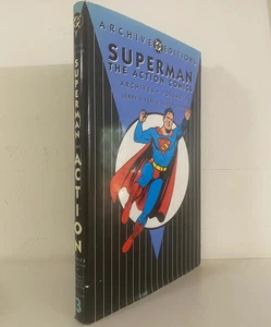 Superman: The Action Comics Archives, Volume Three (Archive Editions) - Imagen 1 de 3