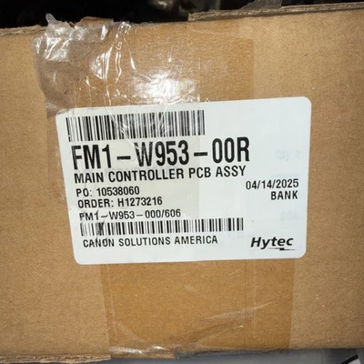 Canon FM1-W953-000 MAIN CONTROLLER PCB iR Advance C5540i (L1) - Bild 1 von 2