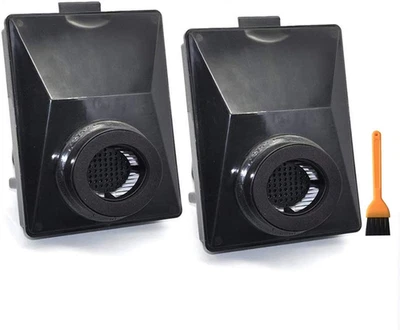 2 piezas compatibles con filtros estilo HEPA Rainbow E2 para la serie E2, compatibles con Foto 1 de 4
