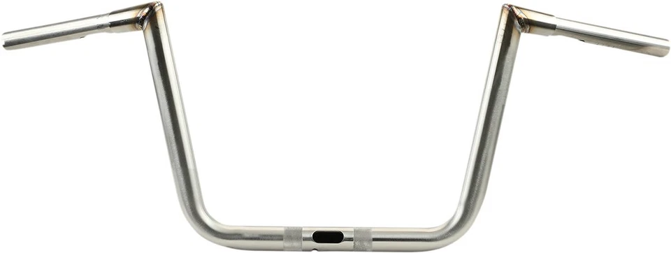 Manillar de elevación LA Choppers de acero inoxidable de 1 1/4" fuertes picos dobles de 10" (LA-7312-61SS) Foto 1 de 1