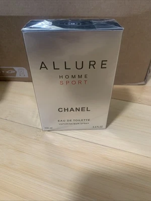 Chanel Allure Homme Sport Eau De Toilette 3,4 oz 100 ml spray para hombre Foto 1 de 2