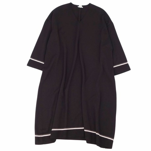 HERMÈS Maglia Hermes donna 34 (equivalente a S) nero antracite pezzo unico usata MOLO 0