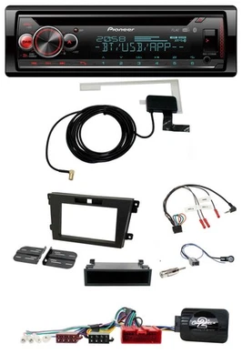 Pioneer DAB CD Lenkrad USB Bluetooth Autoradio für Mazda CX-7 2008-2010 - Bild 1 von 4