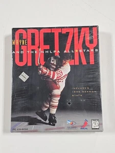Wayne Gretzky And The NHLPA All Stars PC CD-ROM Sealed Box - Picture 1 of 5