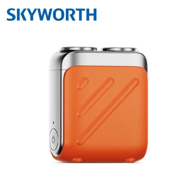 Skyworth Traveller Mini Electric Beard Shaver, Waterproof & Comfortable Double-R - Image 1 of 4