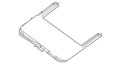 Motor techo corredizo original Nissan 91295-EA510 Foto 1 de 2