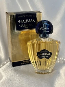 Vintage Guerlain ‘Shalimar’ Eau de Toilette Spray. New In Box. - Picture 1 of 12