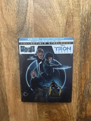 Tron Legacy 4K SteelBook 4k UHD Blu-ray [2010] 💎 - image 1 of 4