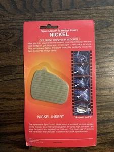 Spin Doctor RI Wedge Insert “Nickel Wedge” New! - Picture 1 of 2