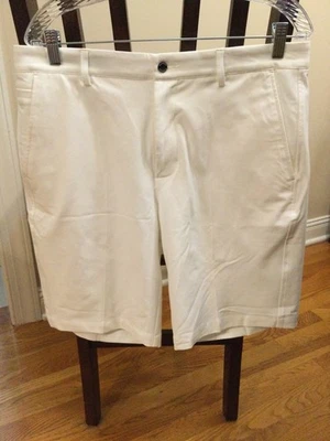 男式 BNWT’s Dunning 高尔夫弹力性能短裤。 33码 — 第 1/4 张图片