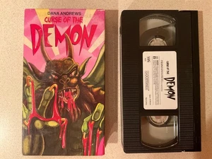 Curse of the Demon (VHS, 1988) Dana Andrews, Peggy Cummins - Bild 1 von 3