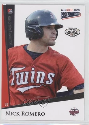 2009 TRISTAR PROjections Nick Romero #56 - Image 1 of 2