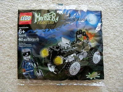 LEGO Monster Fighters - Coche Zombi Super Raro (40076) - Nuevo y Precintado Foto 1 de 2