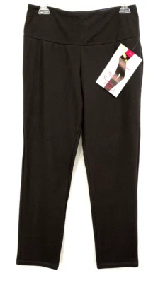 New Women with Control Slim Leg Pants Tummy Control PS Gray A225790 Women CB81R - Image 1 of 4