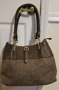 Wilson Leather Black Rivot Wool Purse - Picture 1 of 24