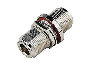 N-Female/female N Type Jack socket connector bulkhead chassis panel mount LCOM - Picture 1 of 4