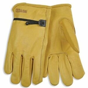 Kinco Cowhide Leather Work Glove. Size is X Large