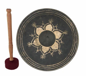Gong Birman 28 CM 1 KG Note E Hergestellt Handarbeit Yoga Kundalini Meditation - Picture 1 of 5