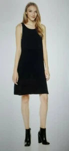 LA Made Women's Lucy Dress Size Small Black - Picture 1 of 10