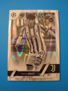 2022-23 Topps Chrome UEFA Club Competitions - Picture 1 of 78