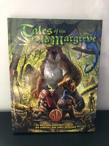 TALES OF THE OLD MARGREVE KOBOLD PRESS HARDCOVER BOOK - Bild 1 von 4