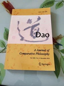 Dao A Journal of Comparative Philosophy Vol XIII - Picture 1 of 2
