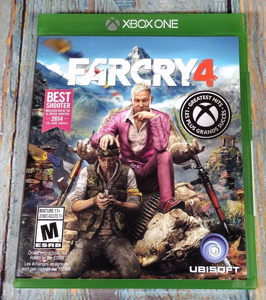 Far Cry 4 - XBOX One- BRAND NEW - Image 1 of 4