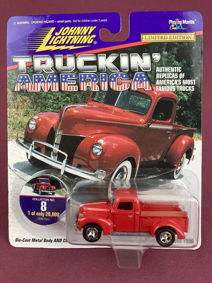 Johnny Lightning Truckin' America Yellow1991 GMC Syclone Pickup